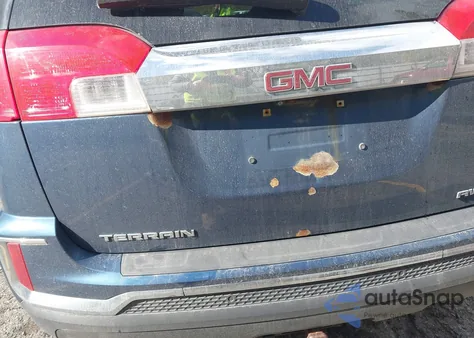 2016 GMC Terrain Sle-2 z USA, uszkodzony, nr VIN 2GKFLTEKXG6147302